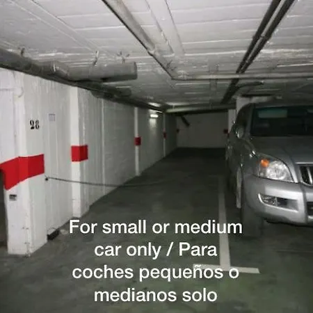 Апартаменты Paseo - In 1st Line Of Beach With Parking *
