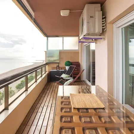 Апартаменты Paseo - In 1st Line Of Beach With Parking *