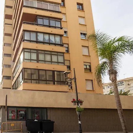 Paseo - In 1st Line Of Beach With Parking Апартаменты Эстепона