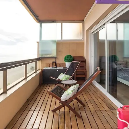 Paseo - In 1st Line Of Beach With Parking Апартаменты *